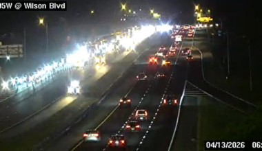 Deadly crash closes southbound lanes of I-295 at Wilson Blvd. – Action News Jax