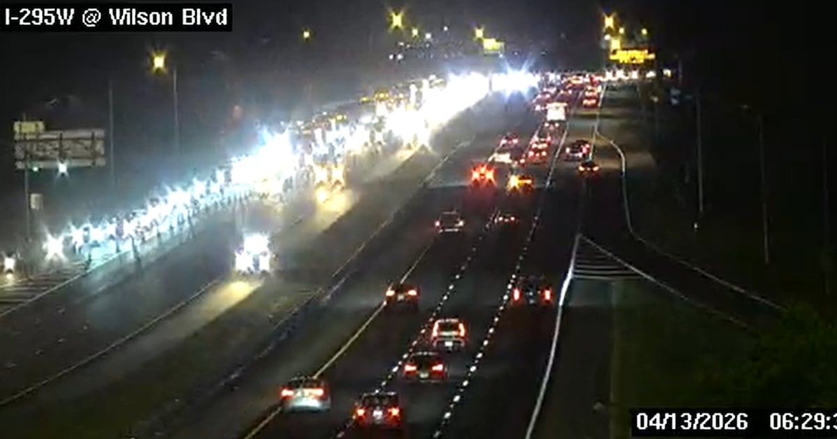 Deadly crash closes southbound lanes of I-295 at Wilson Blvd. – Action News Jax