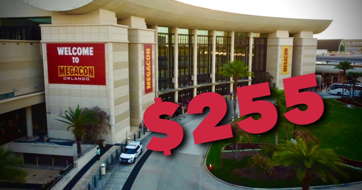 MEGACON Orlando visitor stunned by $255 pedicab charge – WFTV