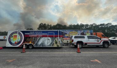 Clay County accepting donations for wildfire first responders – 104.5 WOKV