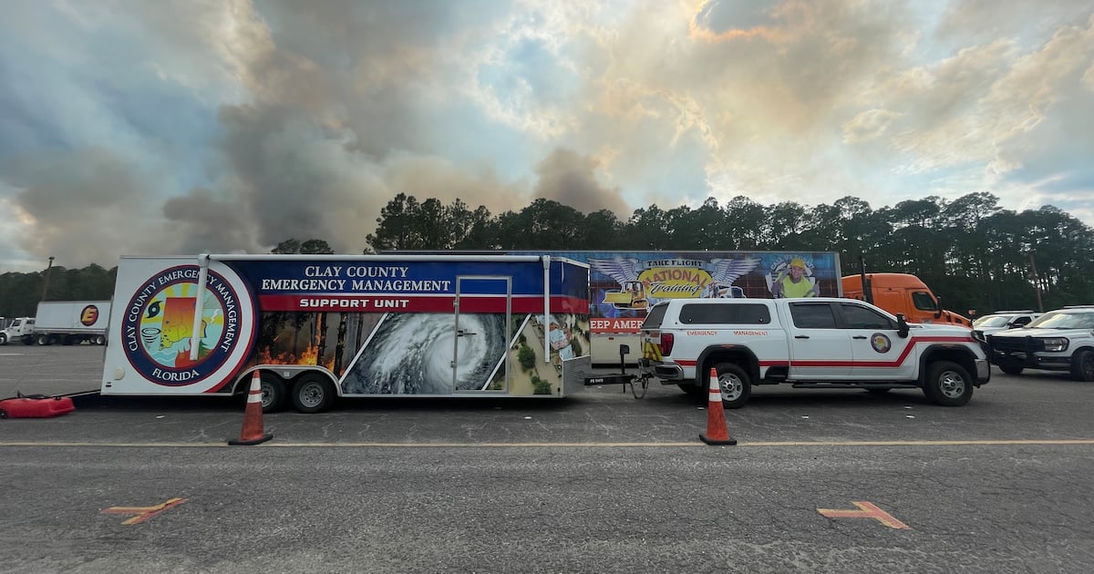 Clay County accepting donations for wildfire first responders – 104.5 WOKV