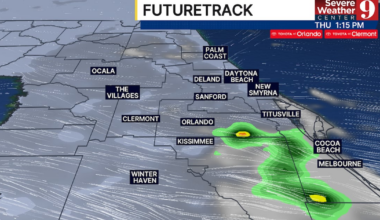 Central Florida Forecast: Warm and sunny Thursday with better rain chances ahead