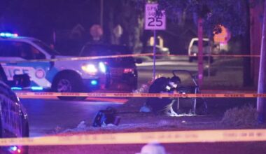 Orlando: Shooting on Bethune Drive