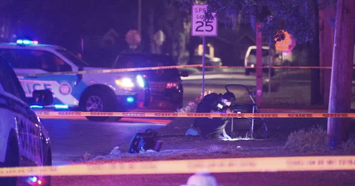 Orlando: Shooting on Bethune Drive