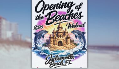 Opening of the beaches, parade, sandcastle competition, more – 104.5 WOKV