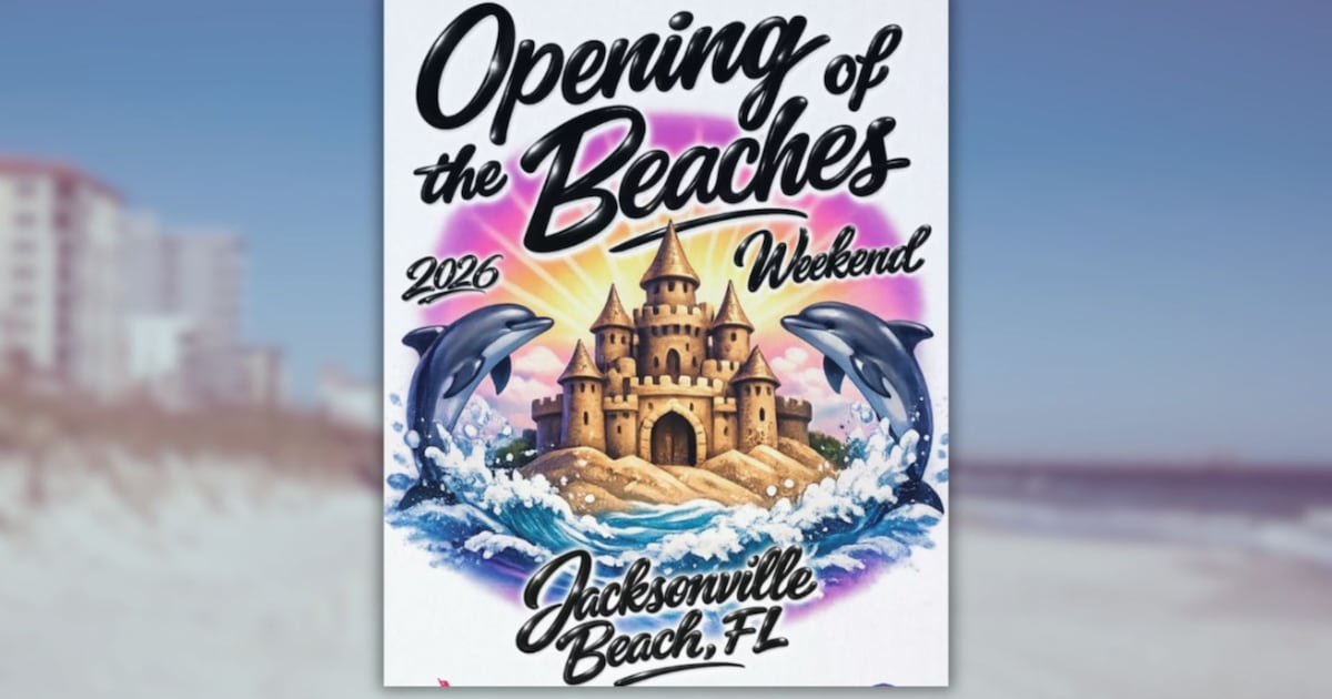 Opening of the beaches, parade, sandcastle competition, more – 104.5 WOKV
