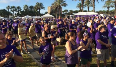 Join Action News Jax Chief Meteorologist Mike Buresh at the PanCAN PurpleStride in Jacksonville – Action News Jax