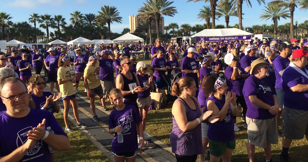 Join Action News Jax Chief Meteorologist Mike Buresh at the PanCAN PurpleStride in Jacksonville – Action News Jax