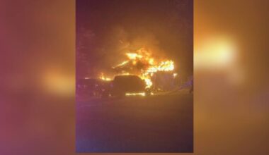 Fire breaks out in Miami County neighborhood – WHIO TV 7 and WHIO Radio