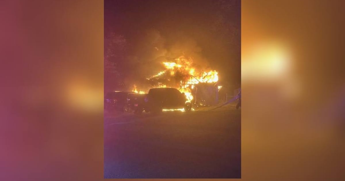 Fire breaks out in Miami County neighborhood – WHIO TV 7 and WHIO Radio