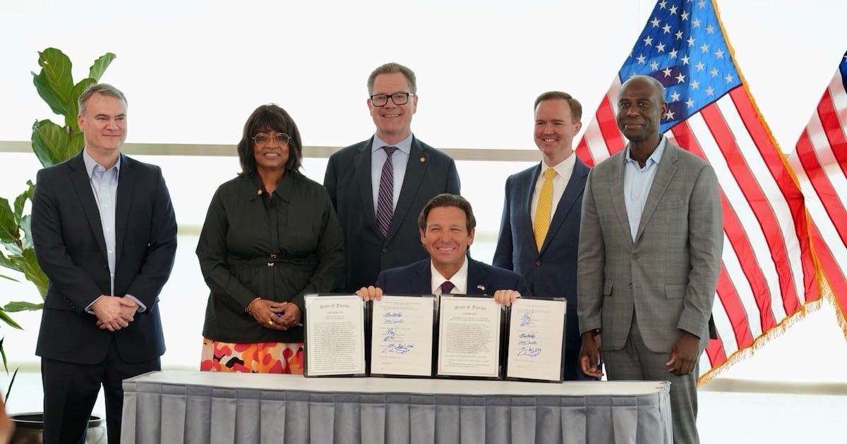 Florida Gov. Ron DeSantis signs law banning DEI programs