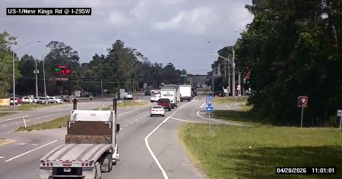 Florida Highway Patrol responding to deadly crash in Northwest Jacksonville