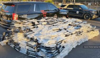 Florida troopers seize over 2,025 pounds of marijuana in massive I-75 drug bust