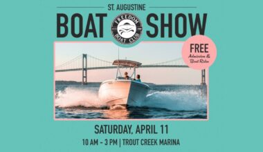 Spring Boat Show offers free rides in St. Augustine – Action News Jax