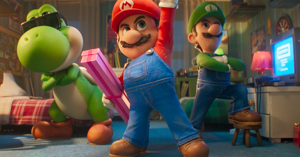 ‘The Super Mario Galaxy Movie’ powers up box office with biggest opening of the year