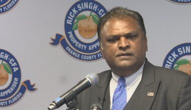 Rick Singh announces run for Orange County Clerk of Court after controversial tenure