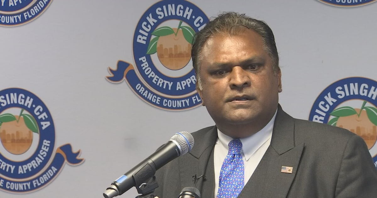Rick Singh announces run for Orange County Clerk of Court after controversial tenure