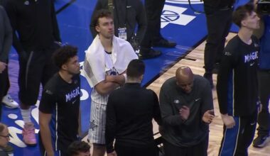 Orlando wraps up the regular season with road trips to Chicago and Boston.