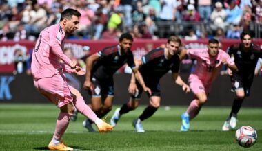 Will Lionel Messi play against Real Salt Lake in Utah?