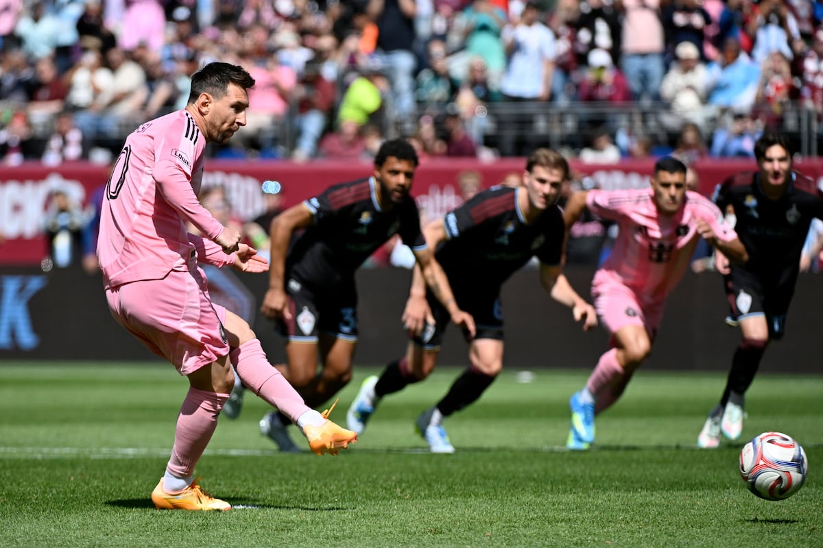 Will Lionel Messi play against Real Salt Lake in Utah?