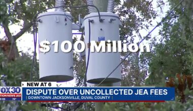 JEA Board Chair downplays impact of fee collection issue, utility mulls October rate hike – Action News Jax