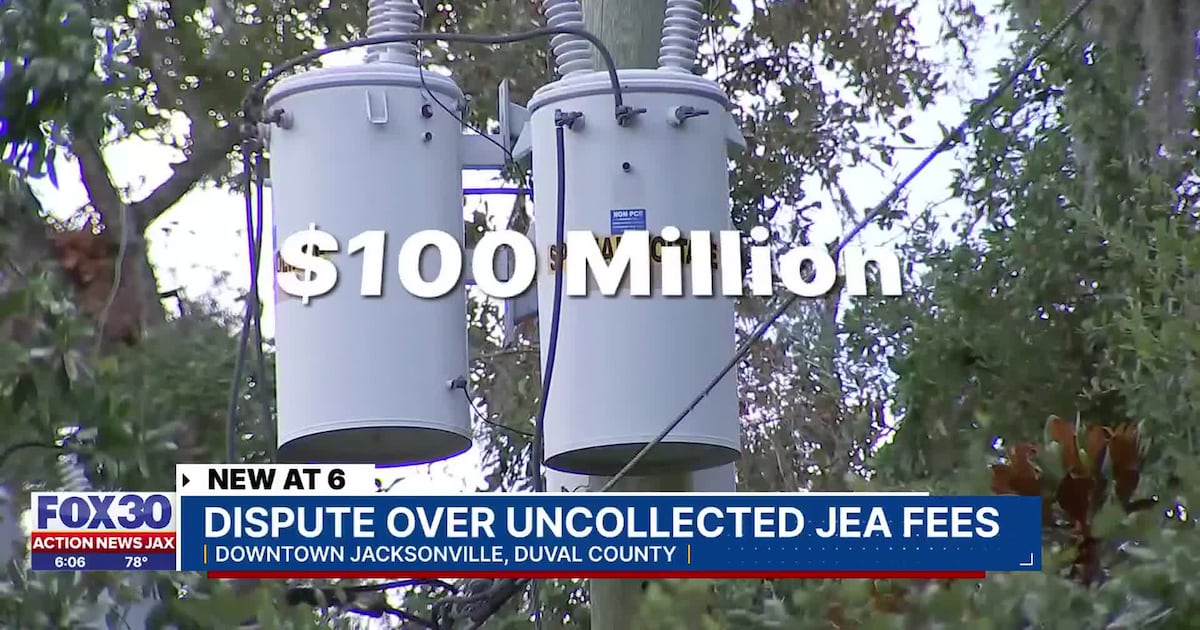 JEA Board Chair downplays impact of fee collection issue, utility mulls October rate hike – Action News Jax