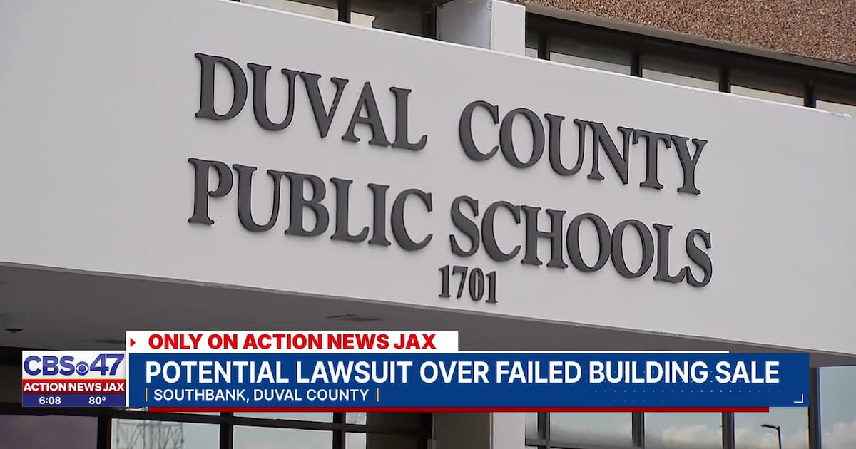 Duval Schools facing possible lawsuit, developer demands reimbursement for failed HQ sale – Action News Jax
