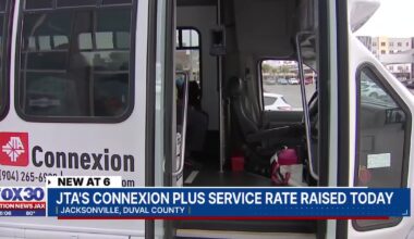 Connexion Plus rate hikes kick in as JTA announces new Uber vouchers for disabled riders – Action News Jax