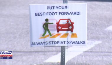 JSO and non-profit catch drivers failing to yield to pedestrians – 104.5 WOKV