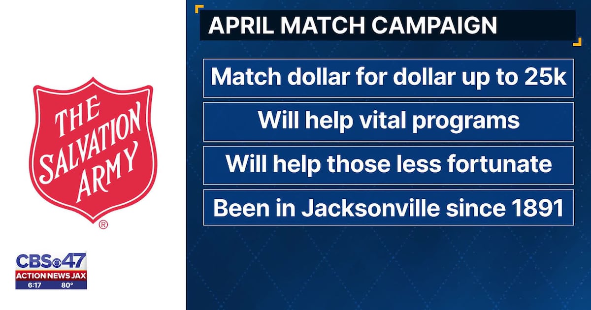 Double the impact for Northeast Florida – Action News Jax