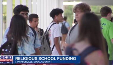 Florida AG opens door to religious schools receiving public funding – Action News Jax