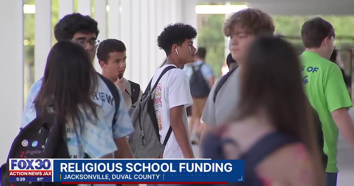 Florida AG opens door to religious schools receiving public funding – Action News Jax