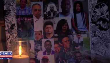 Immigration advocates gather in Jacksonville to demand end to ICE detention deaths – Action News Jax