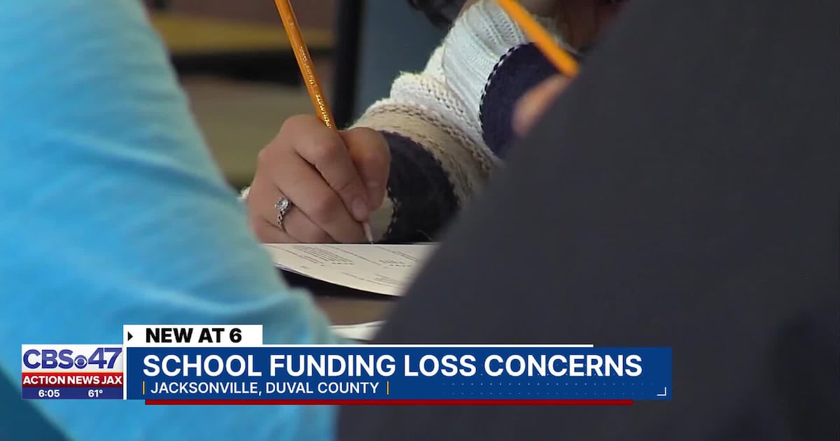 Duval County Schools could lose $3.2 million despite more students passing exams – Action News Jax