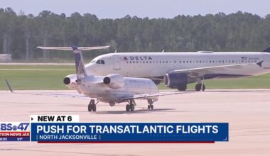 Jacksonville Aviation Authority seeks to bring transatlantic flights to JIA – Action News Jax