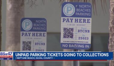 Unpaid Neptune Beach parking tickets could soon go to collections – 104.5 WOKV
