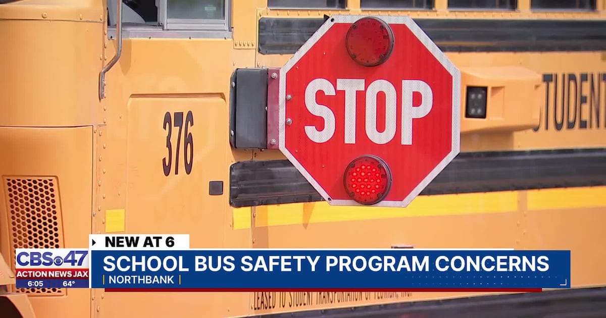 Duval County Schools stand by bus camera rollout despite complaints elsewhere – 104.5 WOKV