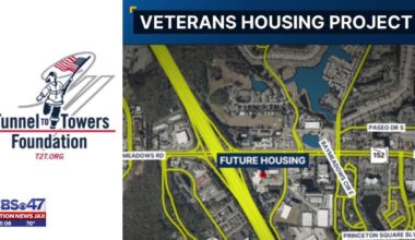Tunnel to Towers Foundation brings affordable housing for veterans to Jacksonville – Action News Jax