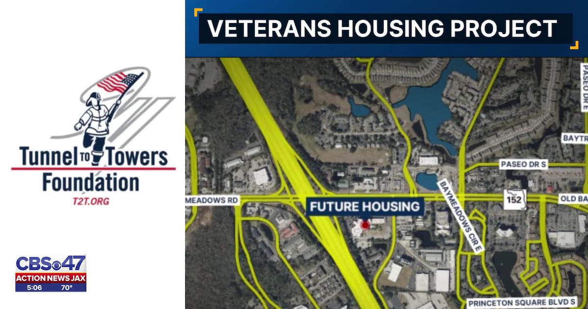 Tunnel to Towers Foundation brings affordable housing for veterans to Jacksonville – Action News Jax