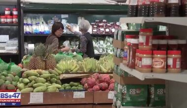 Asian markets thrive in Jacksonville – 104.5 WOKV