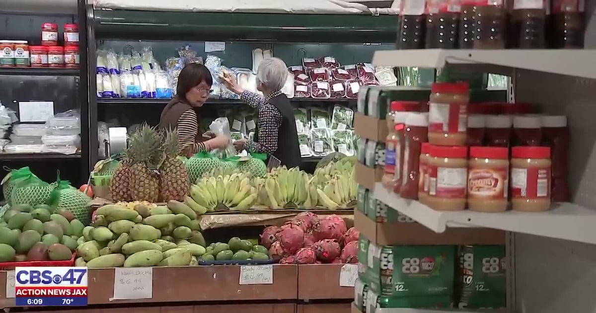 Asian markets thrive in Jacksonville – 104.5 WOKV