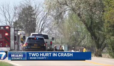 2 injured, 1 flown to hospital after single-vehicle crash in Miami County – WHIO TV 7 and WHIO Radio