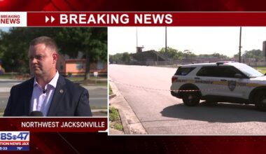 Man shot near Raines High School, 12 detained, Jacksonville Sheriff’s Office says – 104.5 WOKV