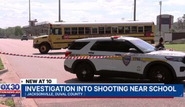 Student speaks out after hearing gunshots near Raines High School – 104.5 WOKV