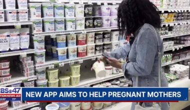 Jacksonville woman launches app for pregnancy nutrition