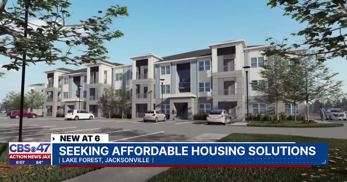 Affordable apartments to be built at former Lake Forest Elementary School site