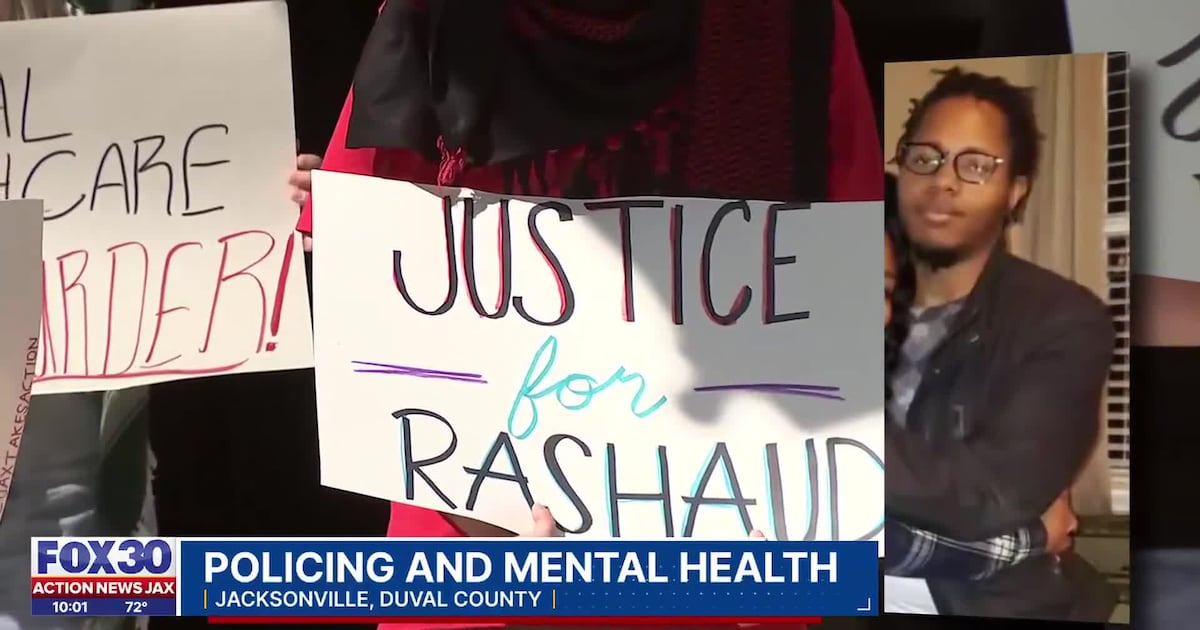 Jacksonville Community Action Committee demands mental health response team after JSO-related deaths – 104.5 WOKV