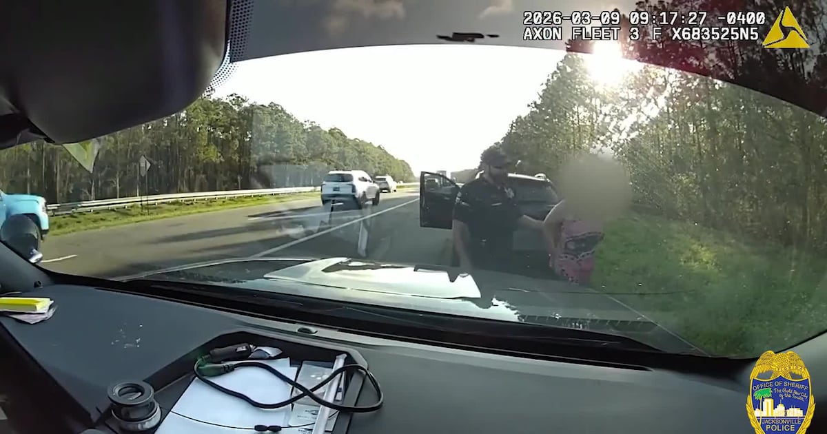 ‘He was cookin’ | Jacksonville police release video, update on how it’s busting ‘super speeders’ – Action News Jax
