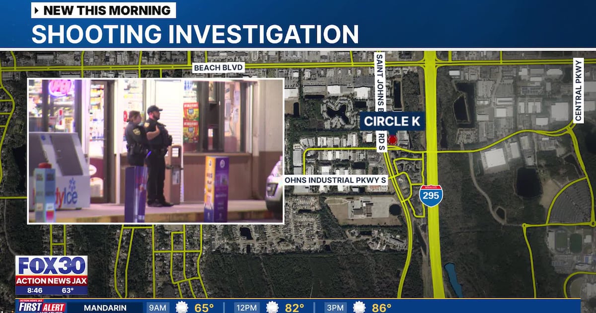 Clerk shot at Southside Jacksonville gas station – Action News Jax