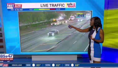 San Jose Boulevard closed in both directions due to crash – Action News Jax